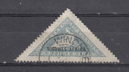 South West Africa 1927 -  Triangular - Perf, Vf Used (e-710) - Afrique Du Sud-Ouest (1923-1990)