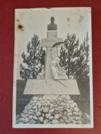 CAMBRAI Carte Photo Du Monument Fronval .  ETAT : Moyen. VOIR SCAN POUR DEFAUT - Cambrai