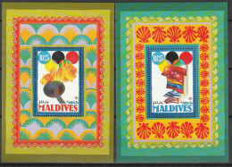 Maldiven 1992, Postfris MNH, Olympic Games - Maldives (1965-...)