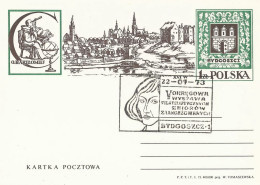 Poland Postmark D73.07.22 BYDGOSZCZ.04: Philatelic Exhibition Copernicus - Ganzsachen