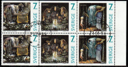 Schweden 1998 -  Mi.Nr. 2001 - 2003 Do + Du - Gestempelt Used - Used Stamps