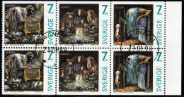 Schweden 1998 -  Mi.Nr. 2001 - 2003 Do + Du - Gestempelt Used - Gebraucht