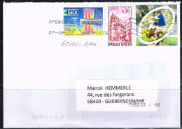 L-DIV 76 - FRANCE N° 1798-2791-3280 Sur Ecopli 2022 - Storia Postale