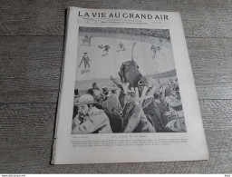 La Vie Au Grand Air 1899 Aux Arènes De La Barre Paris Tauromachie Corrida Chasse à La Loutre Tir De Dames - Sport