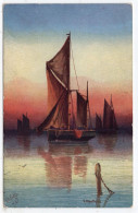 M. MONTAGUE - Sky And Sea - Tuck Oilette 9890 - Tuck, Raphael