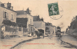 18-VIERZON-SAINT-MARTIN- RUE DE LA REPUBLIQUE - Vierzon