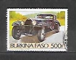 TIMBRE OBLITERE DU BURKIN AVEC CACHET POSTAL DE 1985 N° MICHEL 1023 - Burkina Faso (1984-...)