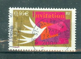 FRANCE - N°3479 Oblitéré - Timbre Pour Invitations. - Oblitérés