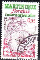 France Poste Obl Yv:2035 Mi:2141 Martinique Floralies (TB Cachet Rond) (Thème) - Other & Unclassified
