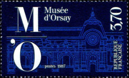 France Poste N** Yv:2451 Mi:2584 Musée D’Orsay (Thème) - Museen