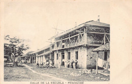 Panamá - PENONOMÉ - Calle De La Escuela - Publ. Bazar Francés  - Panama