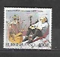 TIMBRE OBLITERE DU BURKIN AVEC CACHET POSTAL DE 1986 N° MICHEL 1089 - Burkina Faso (1984-...)