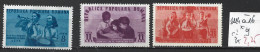 ROUMANIE 1114 à 16 * Côte 9 € - Unused Stamps