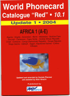 Word Phonecard Catalogue Red  N°10 - Africa 1 - Books & CDs