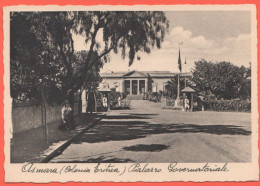 AOI Eritrea Asmara Colonie Italiane Palazzo Governatoriale - Eritrea