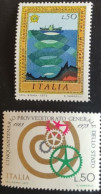 ITALIA 1973  ISTITUTO IDROGRAFICO-PROVVEDITORATO DELLO STATO - 1971-80: Nieuw/plakker