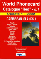 Word Phonecard Catalogue Red  N°8 - Caribbean Islands 1 - Kataloge & CDs