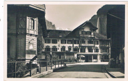 CH-8445   LAUTERBRUNNEN : Hotel Steinbock - Lauterbrunnen