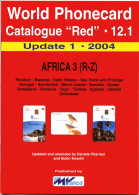 Word Phonecard Catalogue Red  N°12 - Africa 3 - Books & CDs