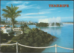 Puerto De La Cruz, Tenerife, 1986 - Perla Tarjeta Postal - Tenerife