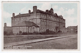 CREWE - Ruskin Road, County Secondary School - Jaysee Series - Other & Unclassified