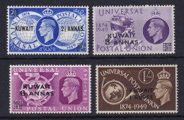 Kuwait: 1949   U.P.U.    MH - Koweït