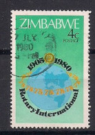 ZIMBABWE    OBLITERE - Zimbabwe (1980-...)