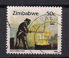 ZIMBABWE    OBLITERE - Zimbabwe (1980-...)