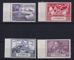 Cyprus: 1949   U.P.U.     MNH - Chipre (...-1960)