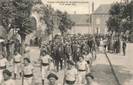 10 Marigny Le Chatel  Congré Catholique Du 18 Juillet 1926 - Other & Unclassified