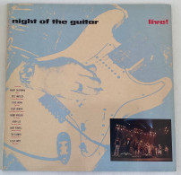 VARIOUS ARTISTS - Night On The Guitar Live - 2 LP - 1989 - French Press - Rock