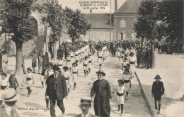 10 Marigny Le Chatel  Congré Catholique Du 18 Juillet 1926 - Other & Unclassified