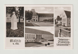 MAINZ  AM  RHEIN:  JOHANNES  BUTENBERG  UNIVERSITAT  -  BILDER  -  PHOTO  -  KLEINFORMAT - Schulen