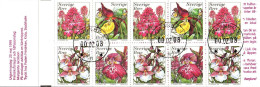 Schweden 1999 - Markenheftchen Mi.Nr. MH 253 - Gestempelt Used - 1981-..