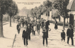 10 Marigny Le Chatel  Congré Catholique Du 18 Juillet 1926 - Other & Unclassified