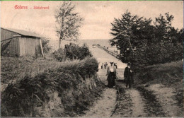 ! Alte Ansichtskarte Göhren Auf Rügen, 1908, Südstrand - Goehren