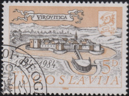 1984 Jugoslawien ° Mi:YU 2068, Yt:YU 1946, Sg:YU 2168, SFK:YU 2558, 700th Anniversary Of The City Of Virovitica - Gebruikt