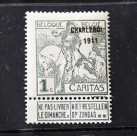 N° 100 NEUF **  -  SUPERBE  ( COB : 25,00 € ) - 1910-1911 Caritas