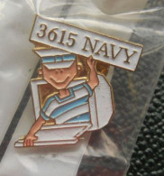 Pin S  Jeu 3615 NAVY  Minitel Marin - Jeux