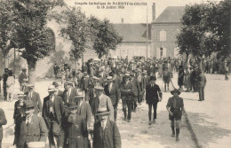 10 Marigny Le Chatel  Congré Catholique Du 18 Juillet 1926 - Andere & Zonder Classificatie