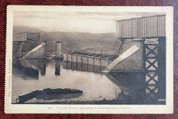 1917 -Postcard  KOWNO - Pont De Chemin De Fer Dynamité  Par Les Russes    - Feldpost - Lituanie