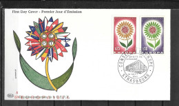 1964 - FDC - France - 38 - 1 - Strasbourg - 1964