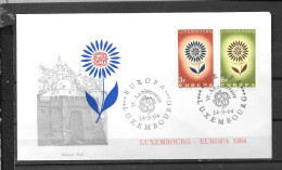 1964 - FDC - Luxembourg - 40  - 1964