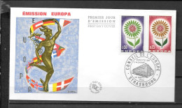 1964 - FDC - France - 39 - 3 - Strasbourg - 1964