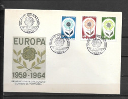 1964 - FDC - Portugal - 40  - 1964