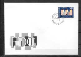 1964 - FDC - Liechtenstein - 40 - 2 - 1964