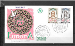 1963 - FDC - Monaco - 37 - 1963