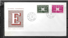 1963 - FDC - Grèce - 36  - 1963