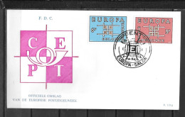 1963 - FDC - Belgique - 35 - 1963