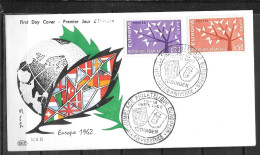 1962 - FDC - France - 32 - 4 - Aix En Provence - 1962